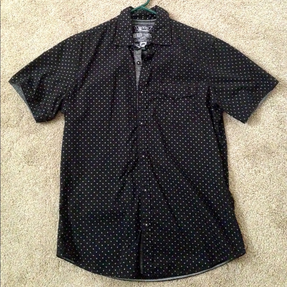 Young men's button down